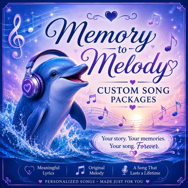 Memory to Melody (Custom Song Packages)