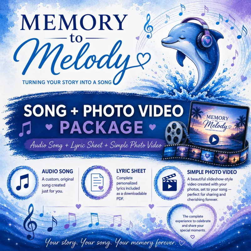 Song + Photo Video Package