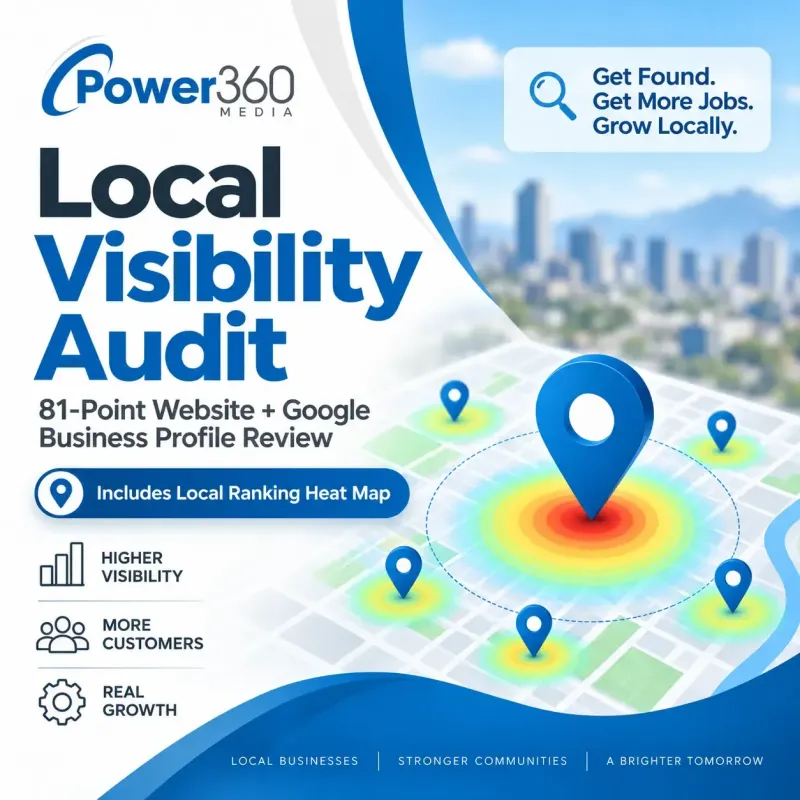 Local Visibility Audit