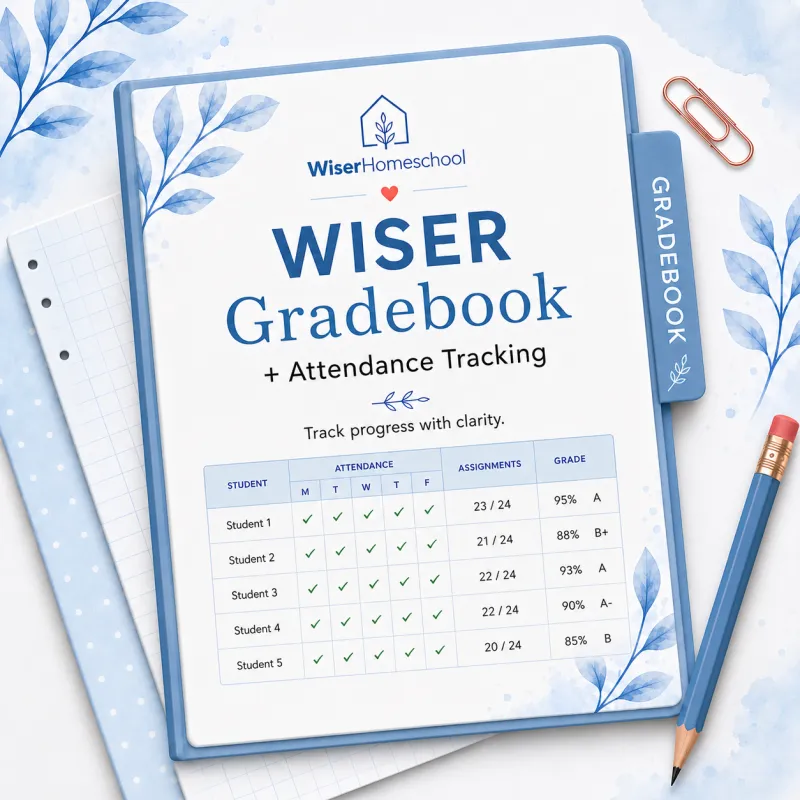 Wiser Gradebook + Attendance Tracking