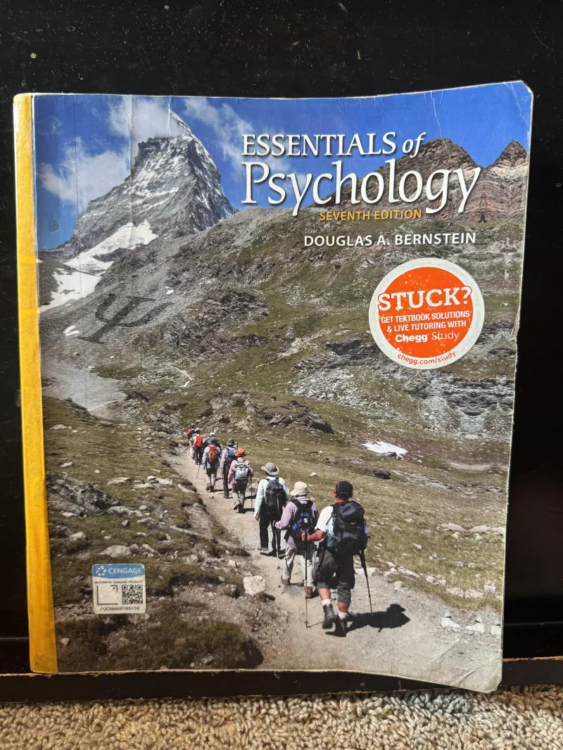 Essentials of Psychology, 7th Edition (Cengage)