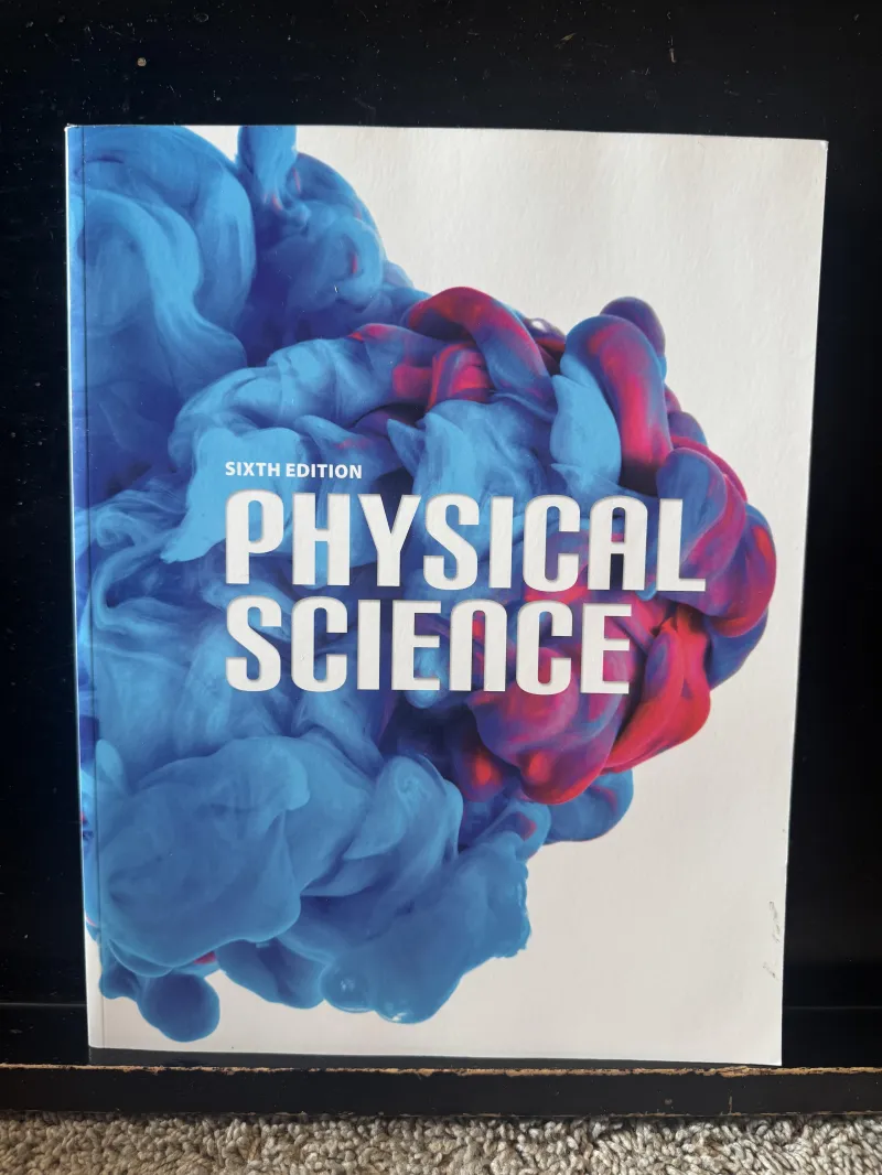 Physical Science Student Text, 6th Edition (BJU Press)