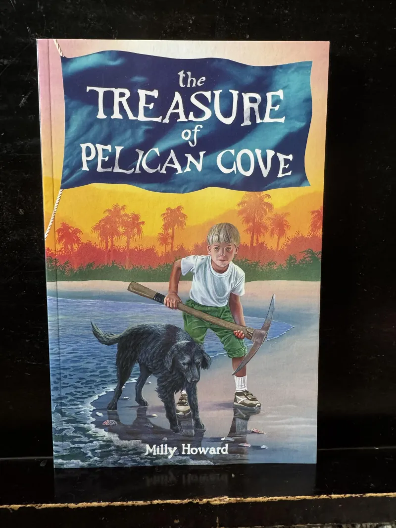 The Treasure of Pelican Cove by Milly Howard