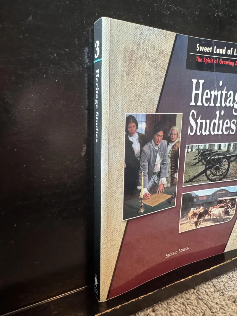 Heritage Studies 3 Student Text, 2nd Edition (BJU Press)