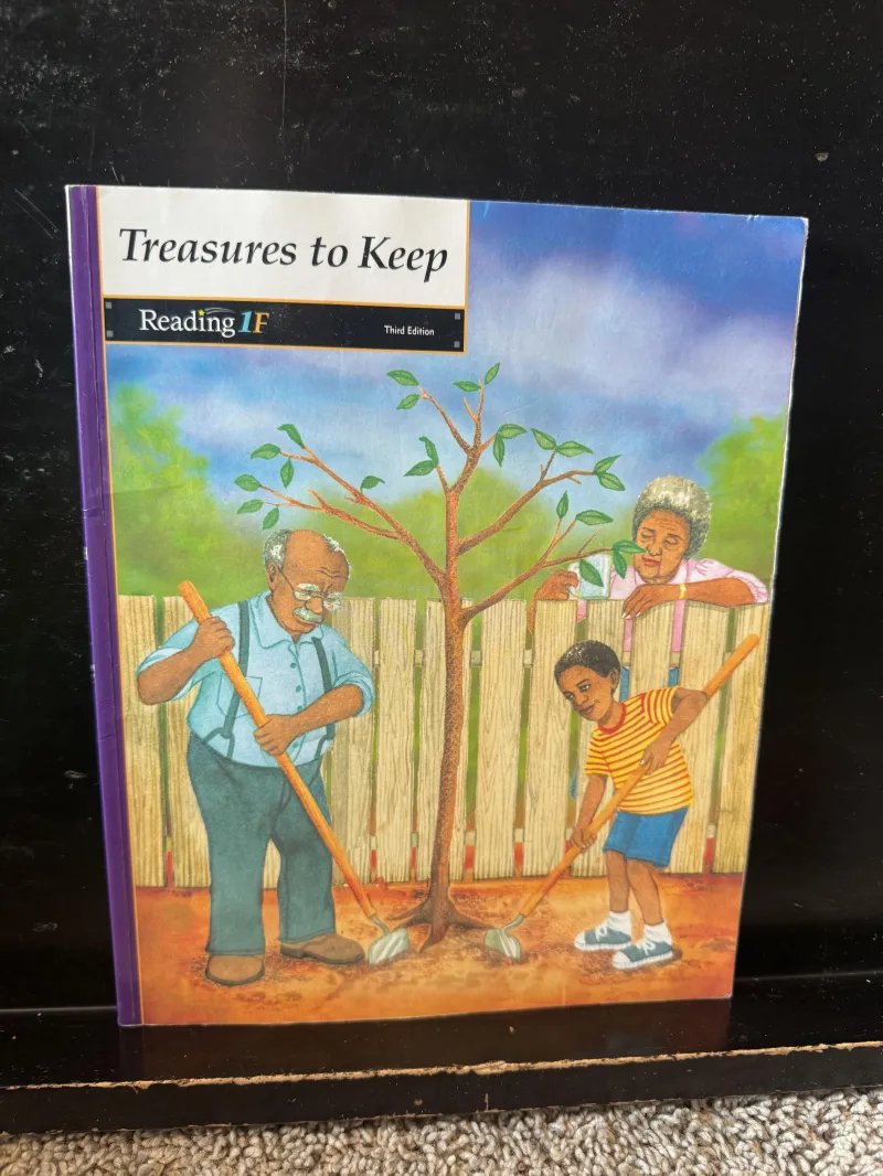 Reading 1 Student Text Book F, 3rd Edition (BJU Press)