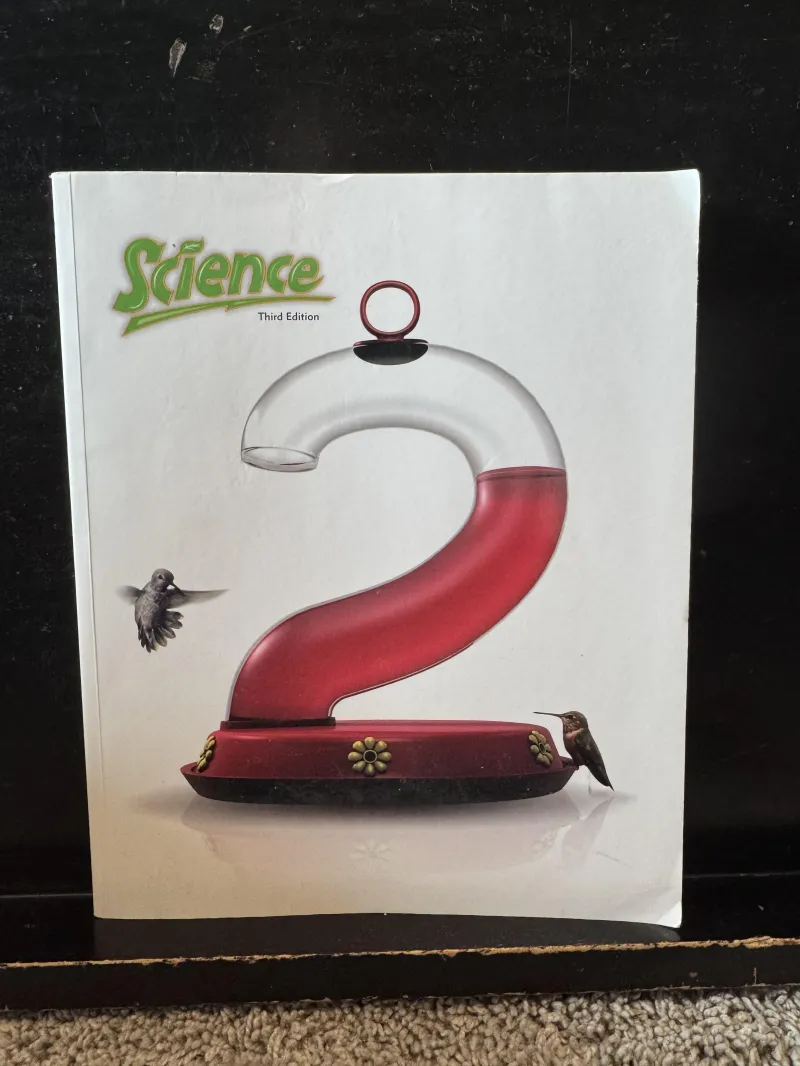 Science 2 Student Text, 2nd Edition (BJU Press)