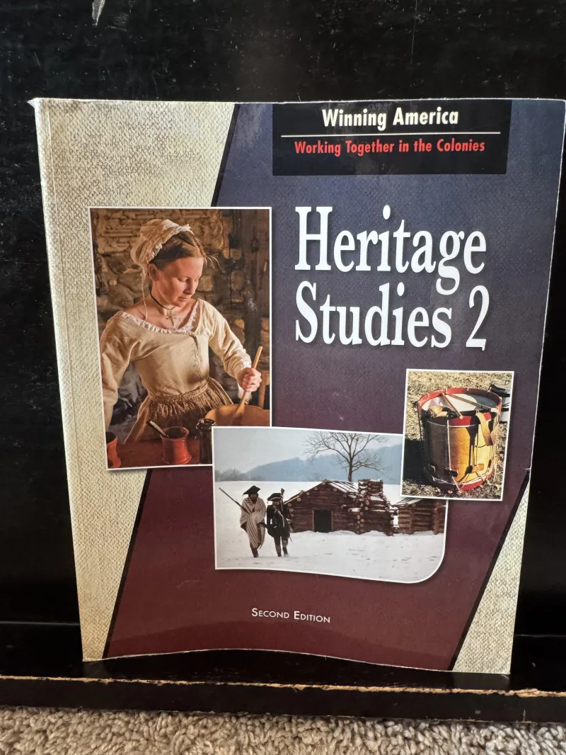 Heritage Studies 2 Student Text, 2nd Edition (BJU Press)