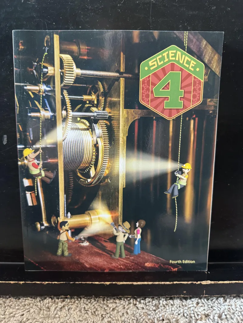 Science 4 Student Text, 4th Edition (BJU Press)