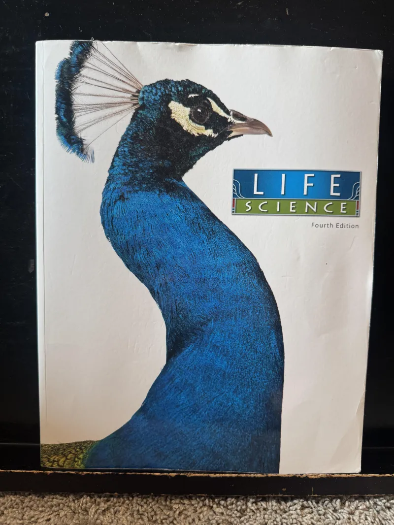 Life Science Student Text, 4th Edition (BJU Press)