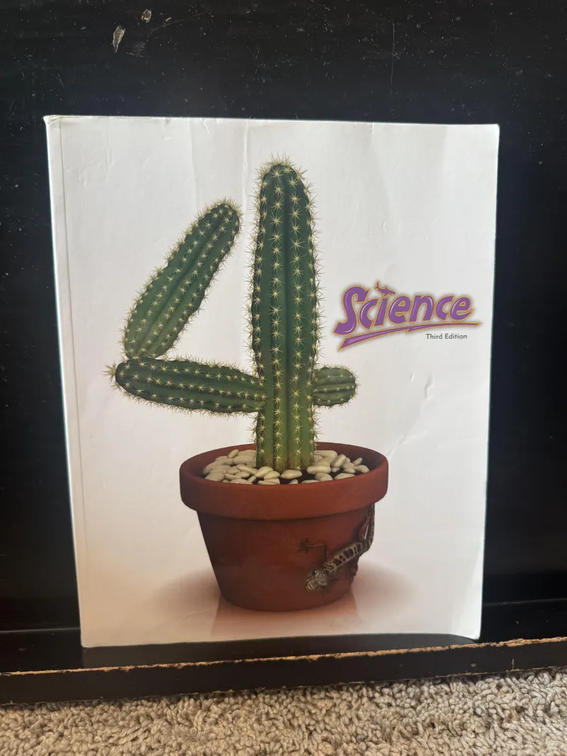 Science 4 Student Text, 3rd Edition (BJU Press)