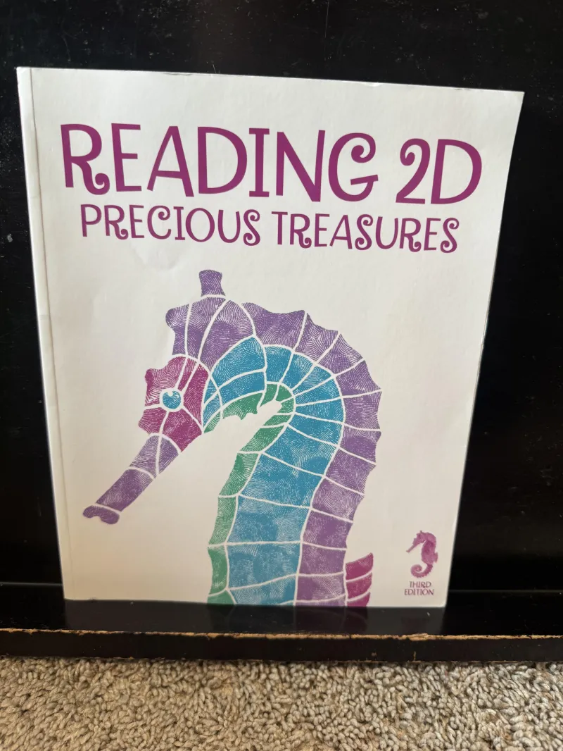 Reading 2 Student Text Book D, 3rd Edition (BJU Press)