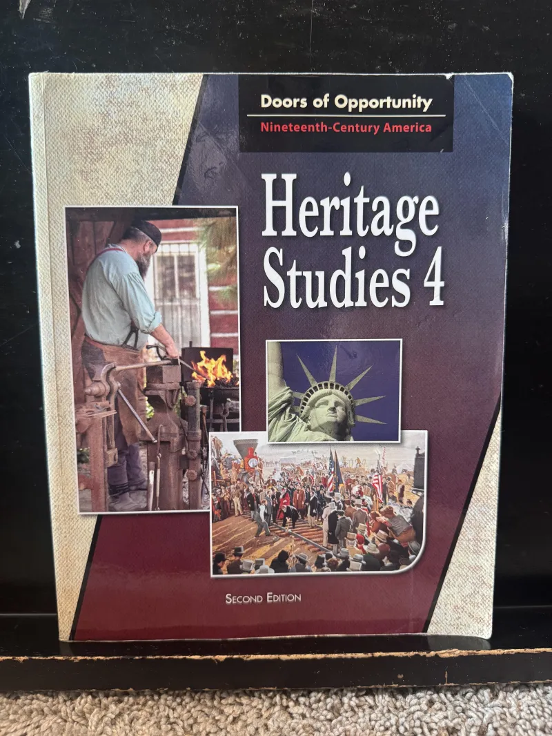 Heritage Studies 4 Student Text, 2nd Edition (BJU Press)