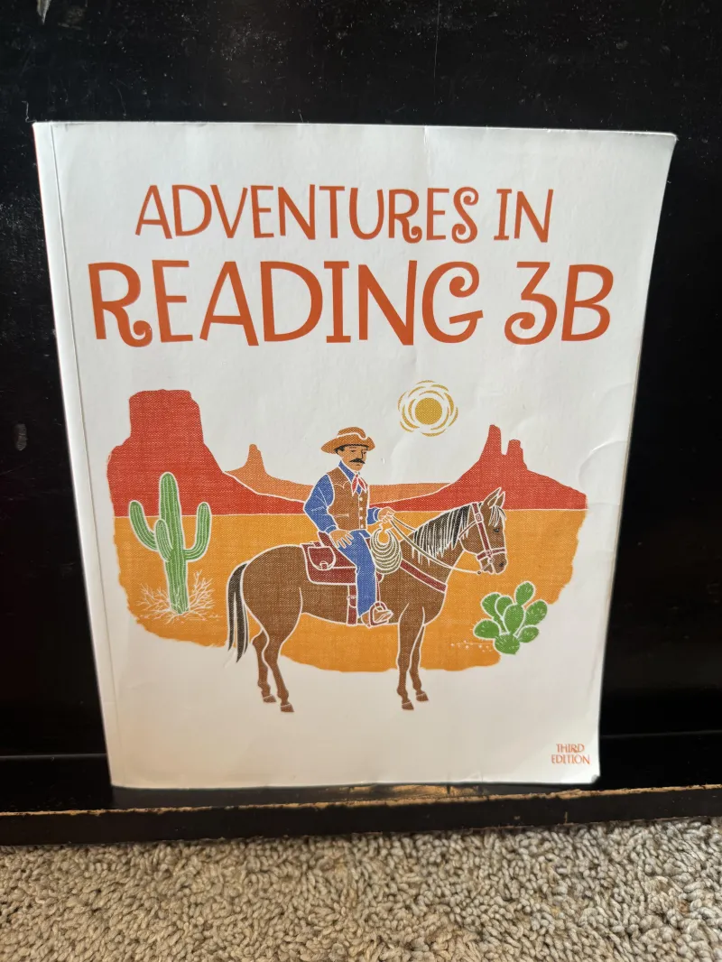 Reading 3 Student Text Book B, 3rd Edition (BJU Press)