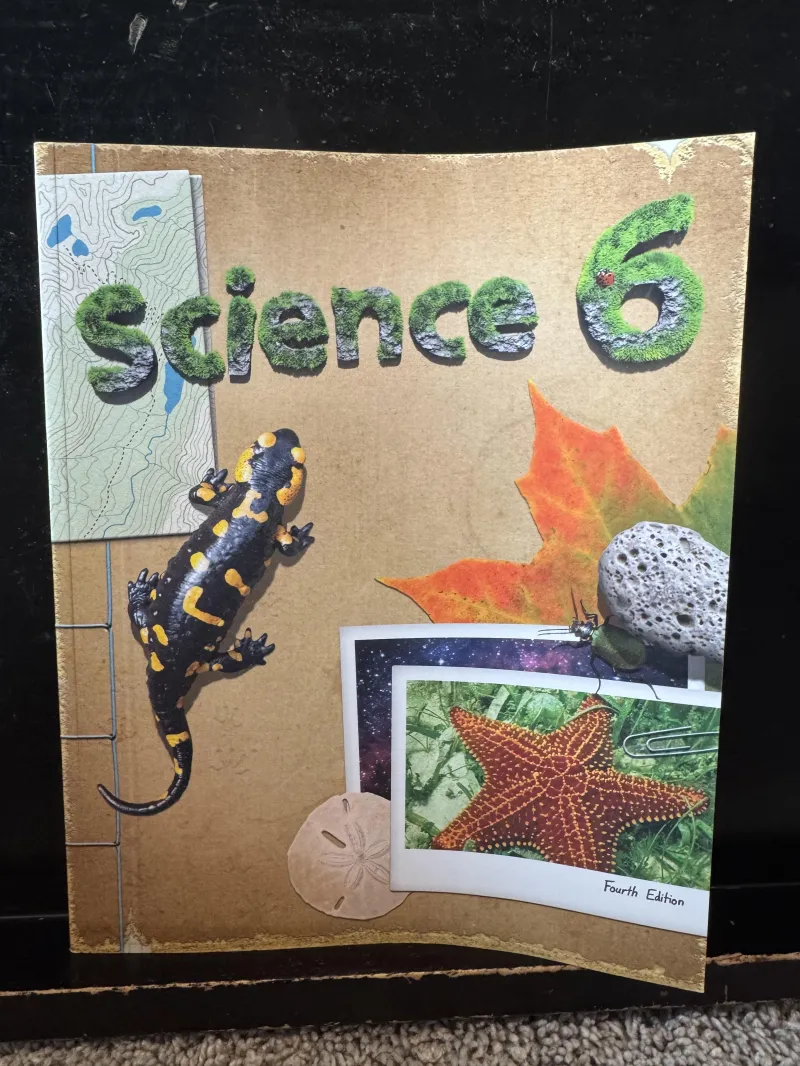 Science 6 Student Text, 4th Edition (BJU Press)