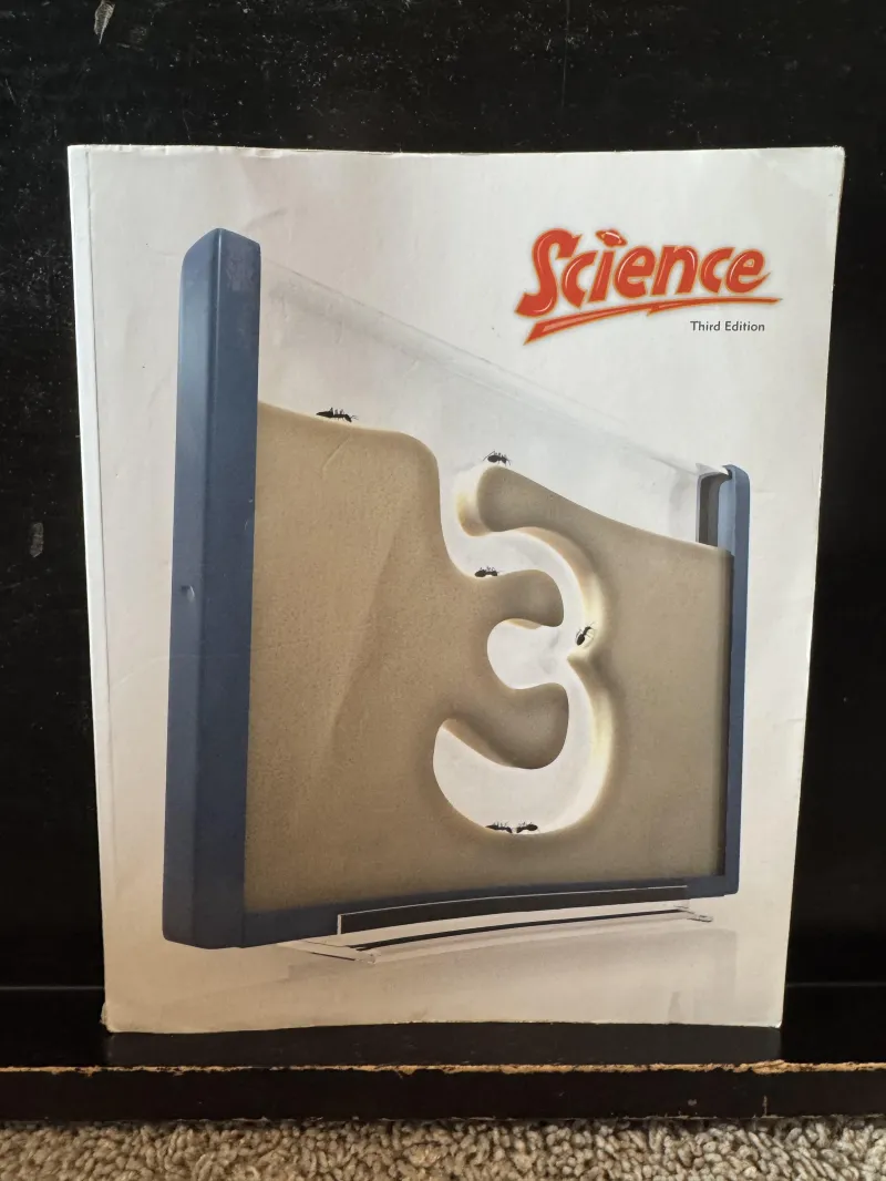 Science 3 Student Text, 3rd Edition, (BJU Press)