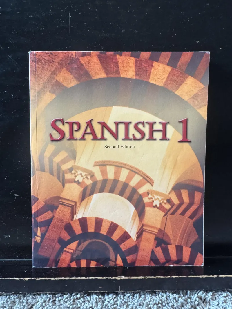 Spanish 1 Student Text, 2nd Edition (BJU Press)