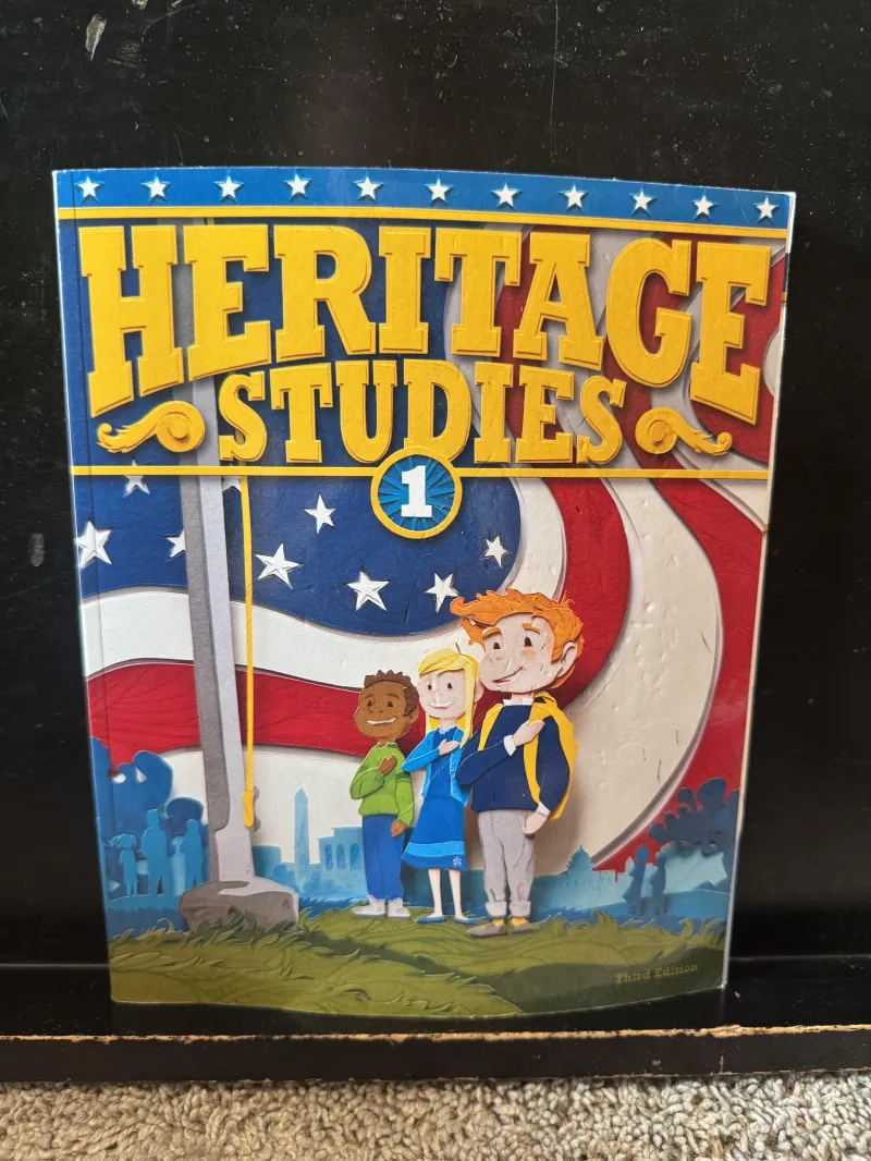 Heritage Studies 1 Student Text, 3rd Edition (BJU Press)