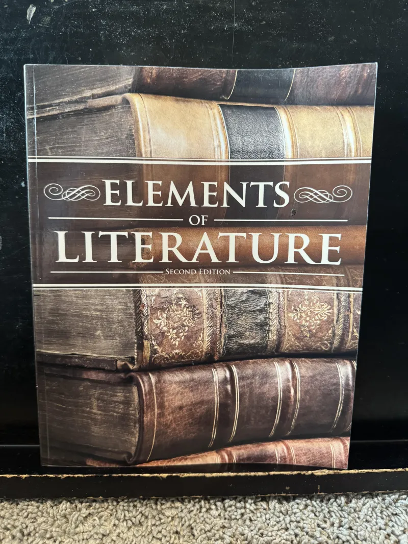 Elements of Literature Student Text (10th Grade), 2nd Edition (BJU Press)