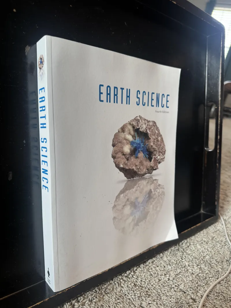 Earth Science Student Text, 4th Edition (BJU Press)