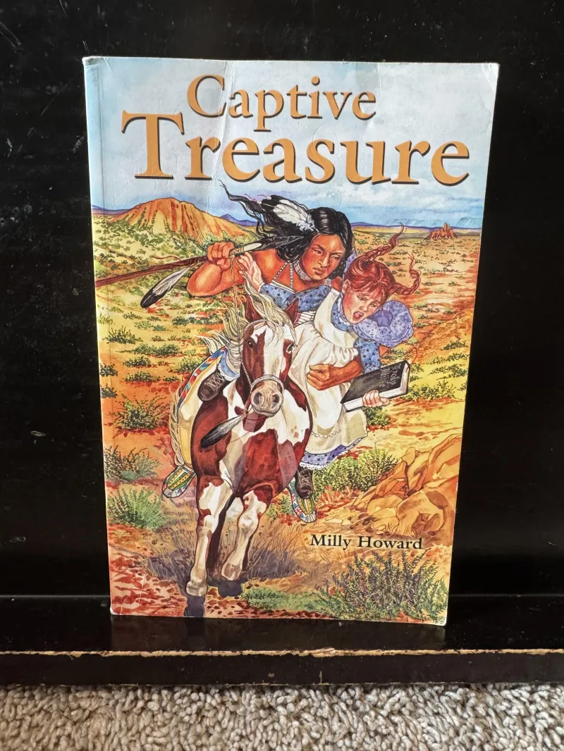 Captive Treasure by Milly Howard