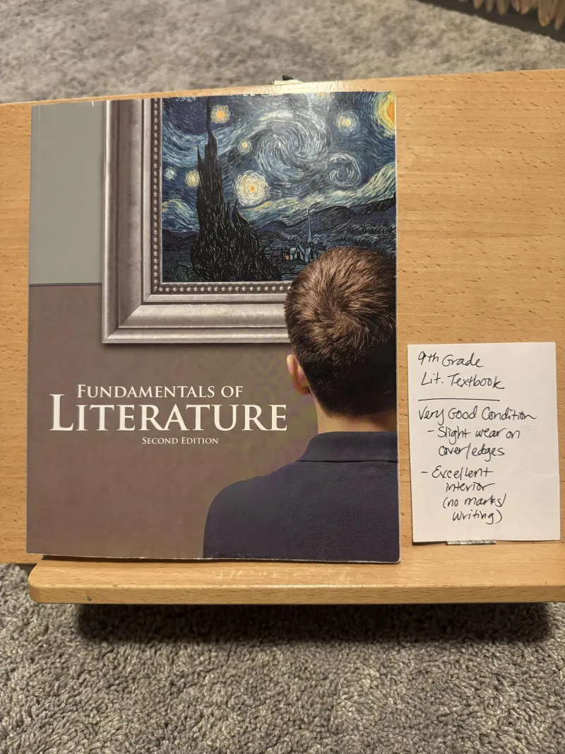 Fundamentals of Literature Student Text, 2nd Edition (BJU Press)