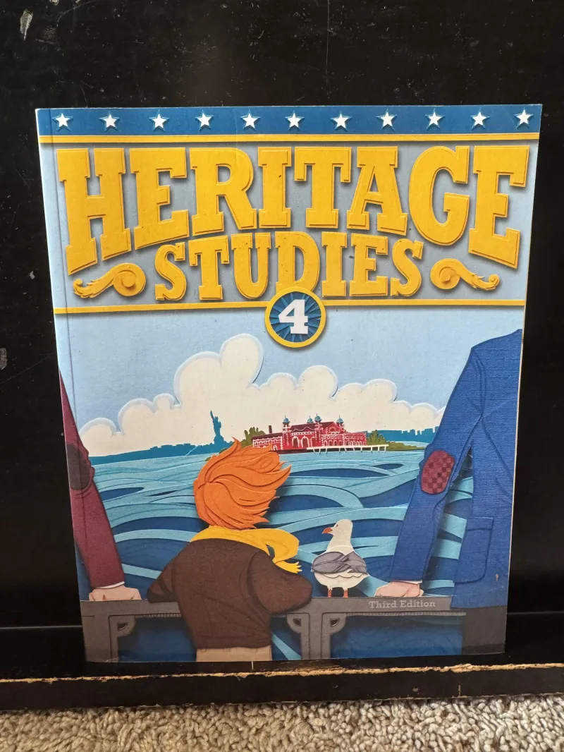 Heritage Studies 4, 3rd Edition (BJU Press)