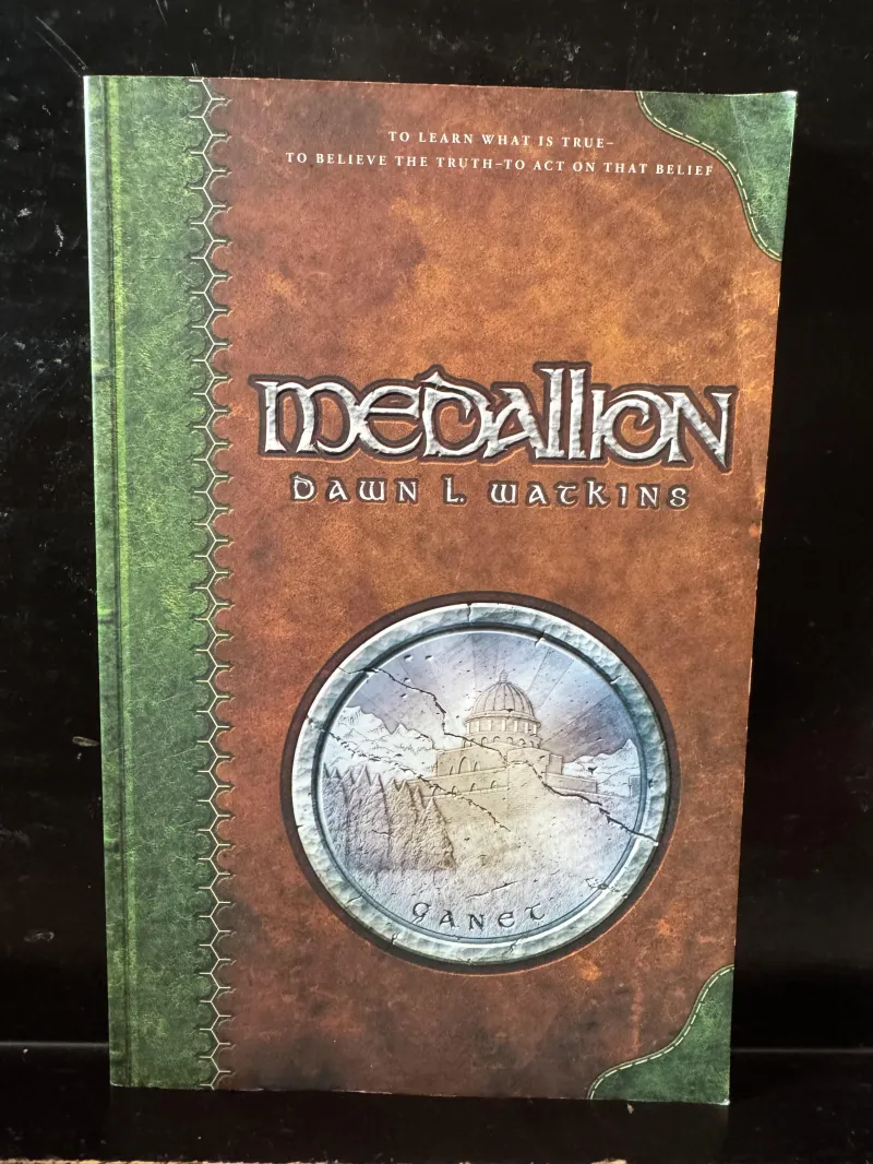 Medallion by Dawn L. Watkins