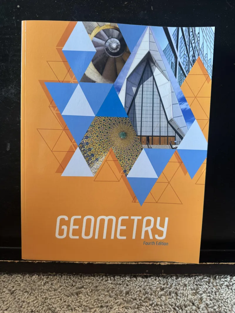 Geometry Textbook, 4th Edition (BJU Press)