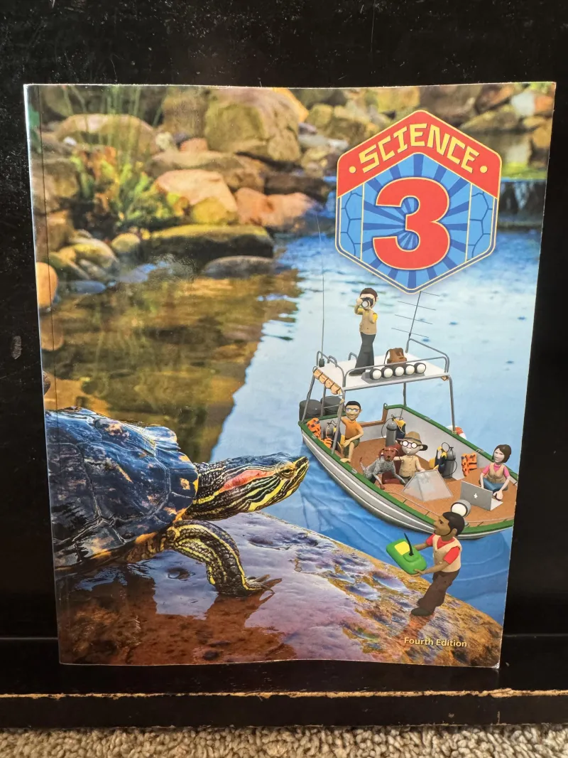 Science 3 Student Text, 4th Edition (BJU Press)