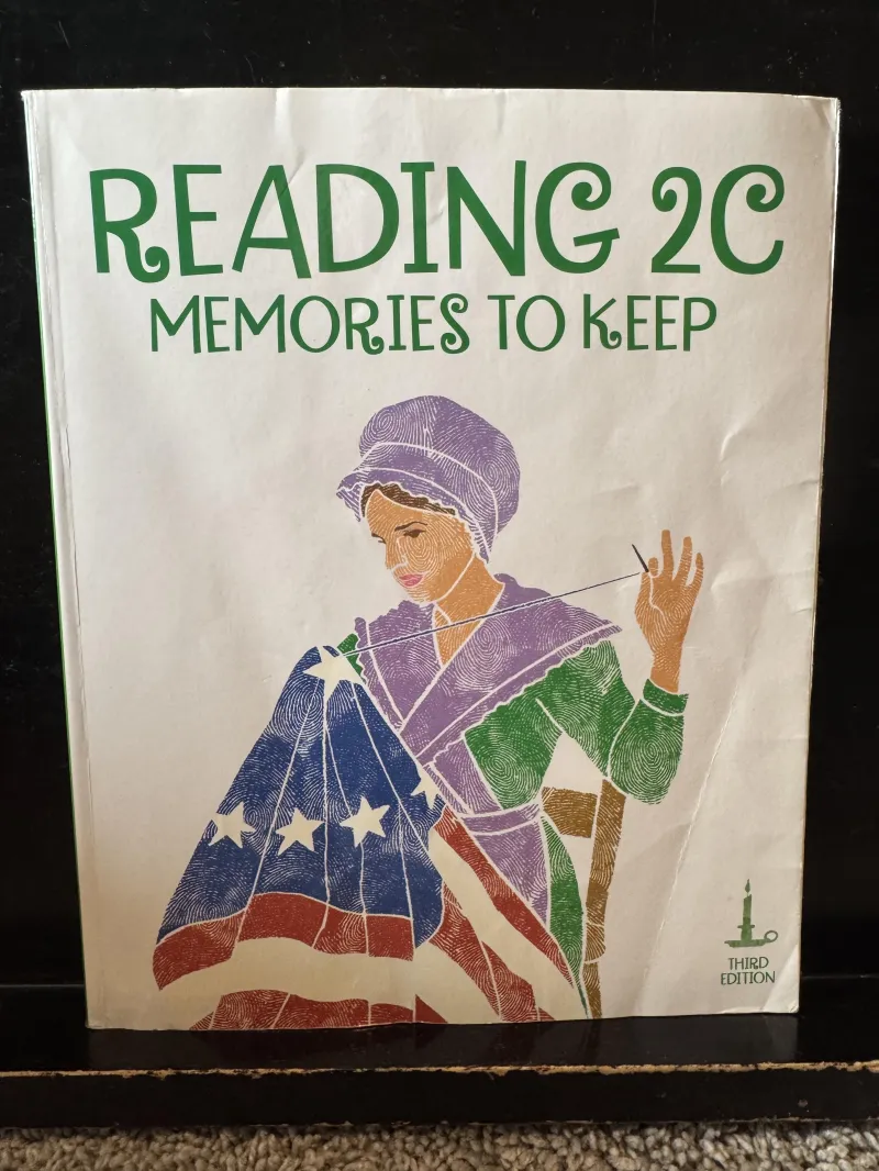 Reading 2 Student Text Book C, 3rd Edition (BJU Press)