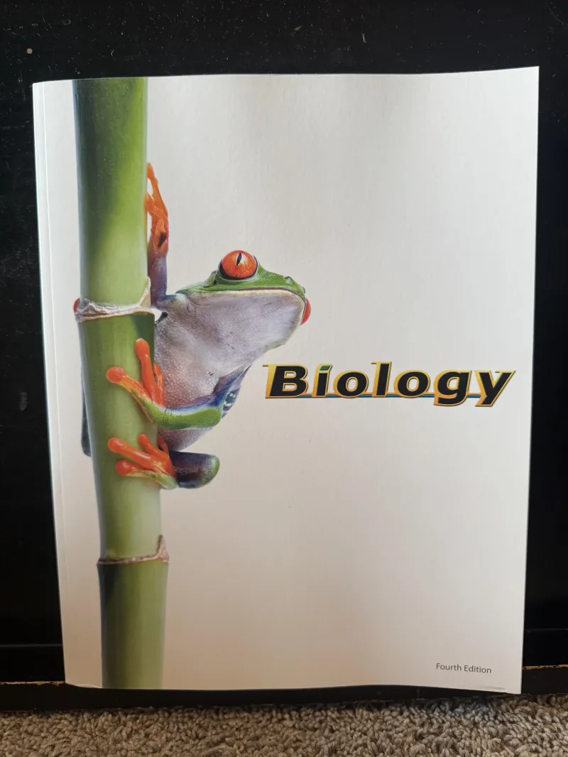 Biology Textbook, 4th edition (BJU Press)