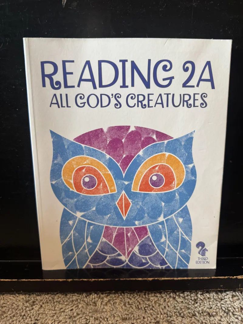 Reading 2 Student Text 4-book set, 3rd Edition (BJU Press)