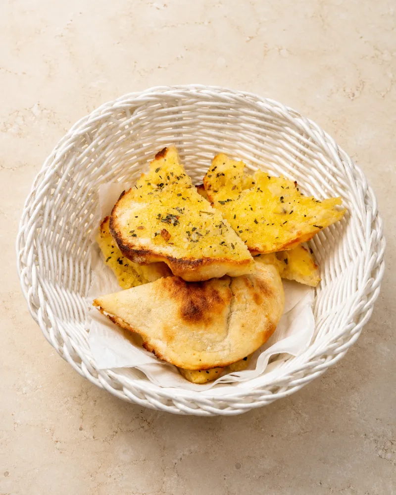 Garlic Bread (V)