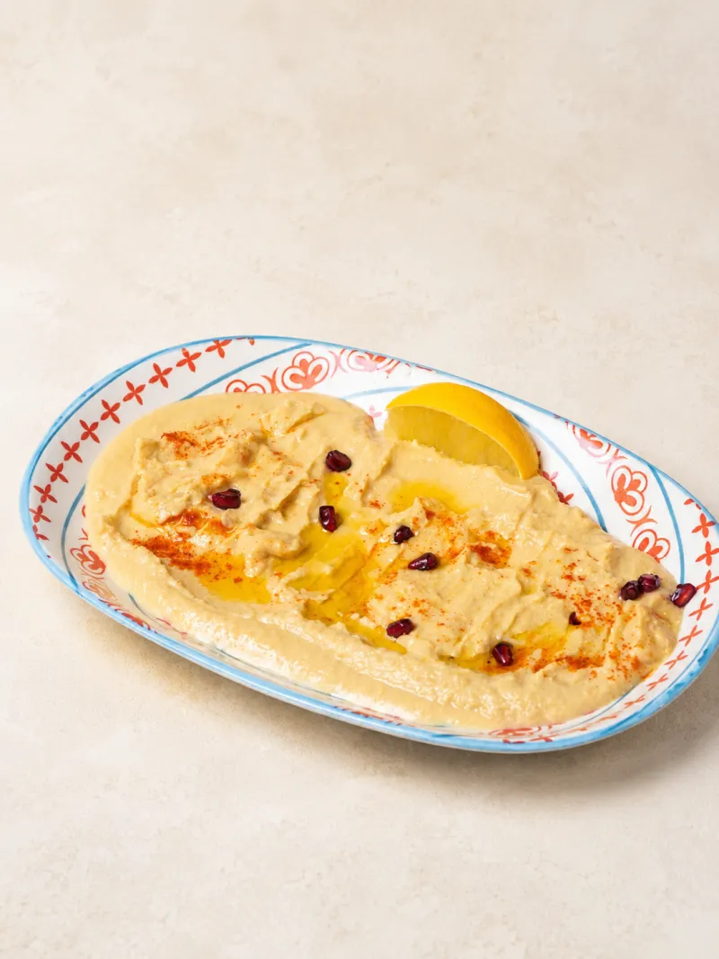 Oven Baked Hummus