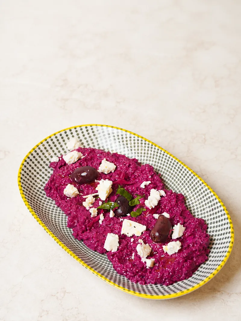 Beetroot & Feta Dip (V)