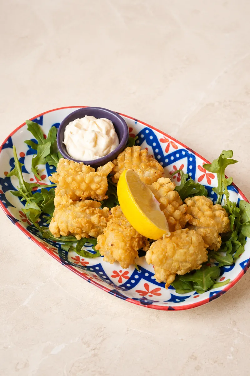 Crispy Calamari