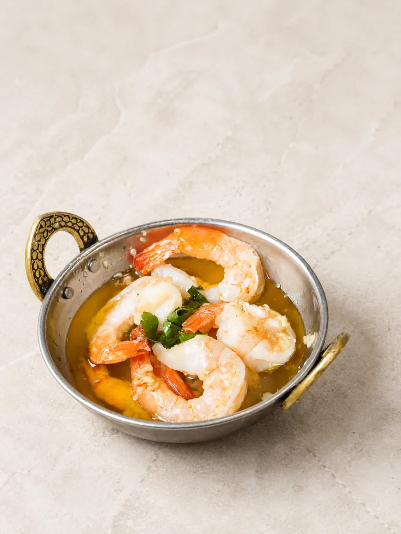 Garlic Prawns (GF)