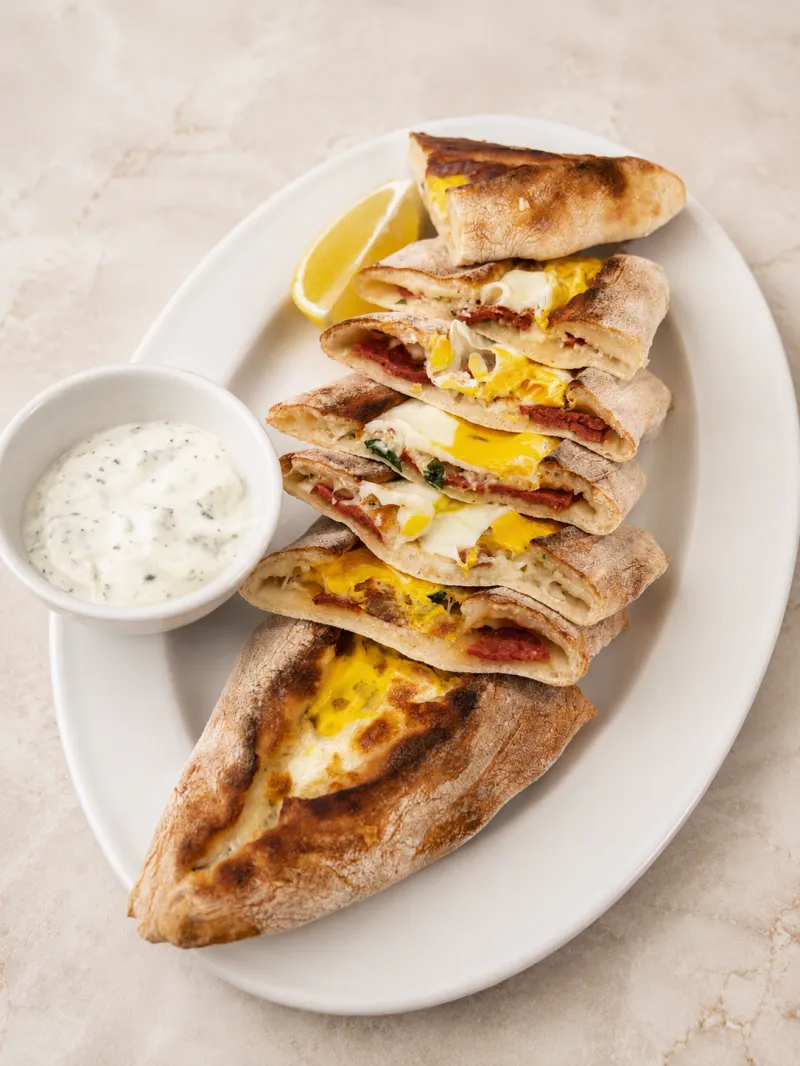 Turkish Lamb Pide