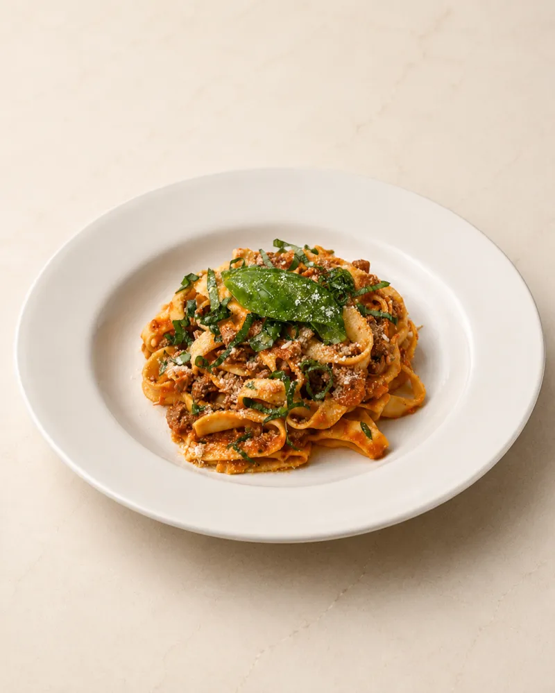 Lamb Ragu Pappardelle