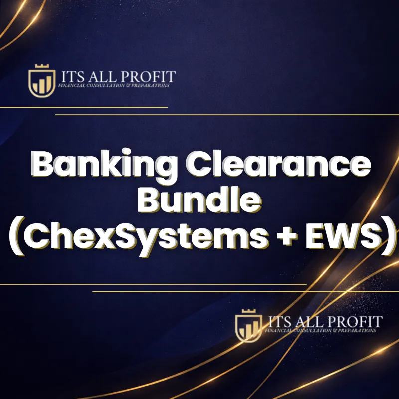Banking Clearance Bundle (ChexSystems + EWS)