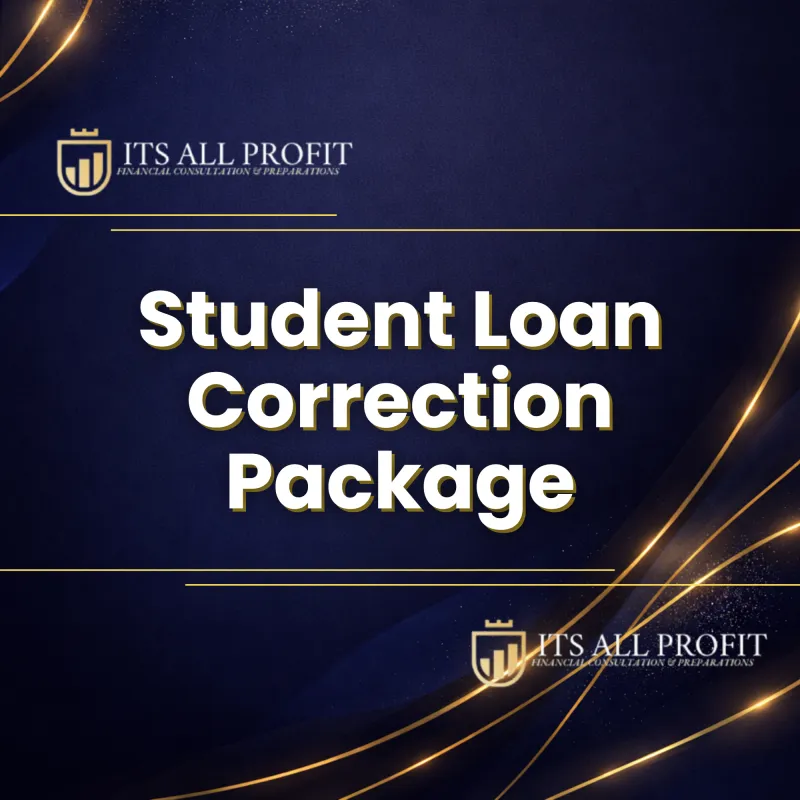Student Loan Correction Package
