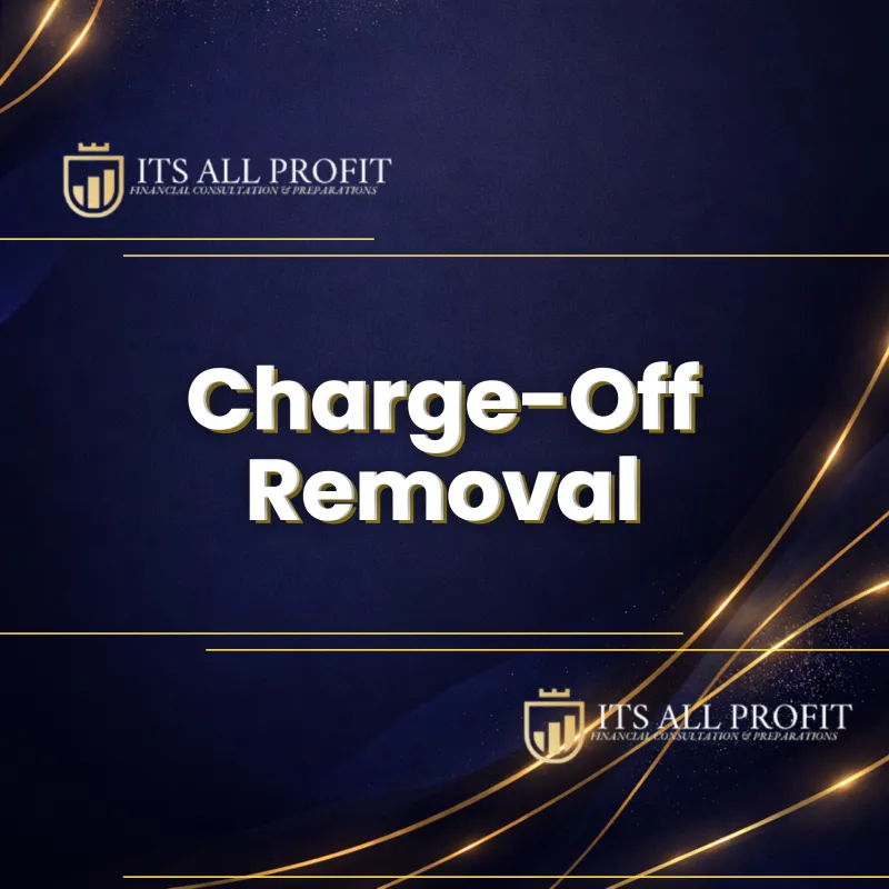 Charge-Off Removal