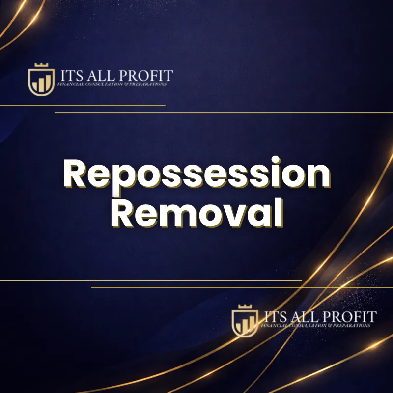 Repossession Removal