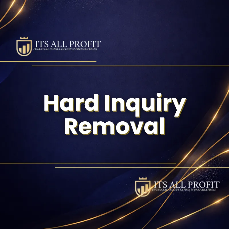Hard Inquiry Removal