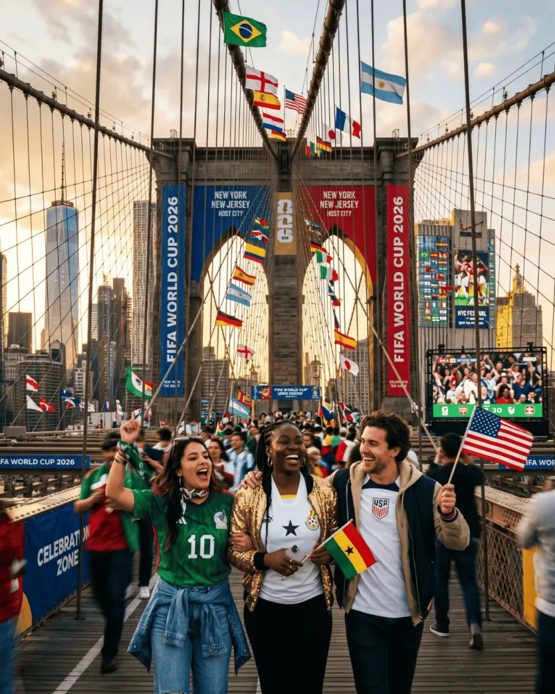 NEW YORK CONTRASTS EXPERIENCE