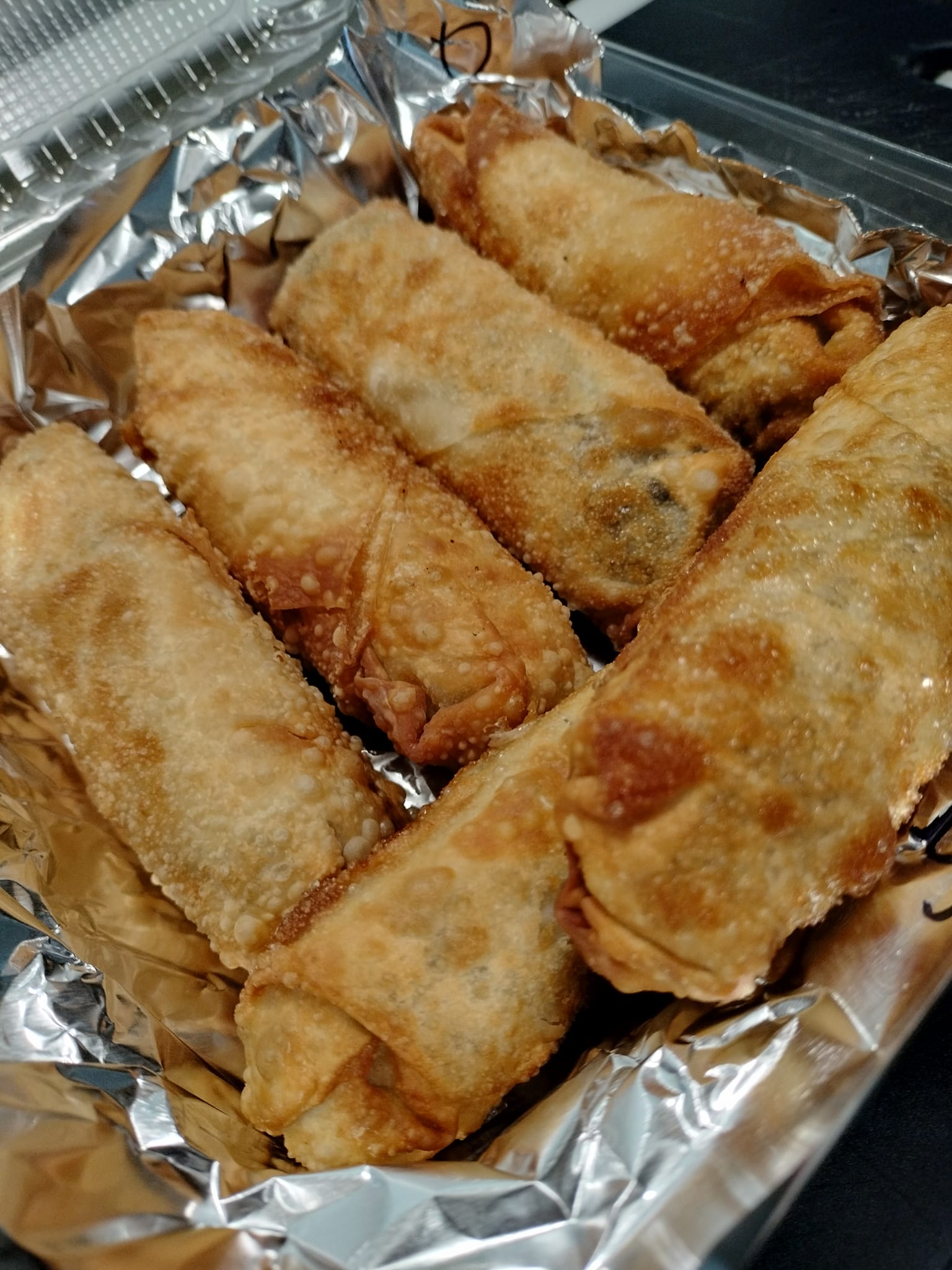 Unique Egg Rolls