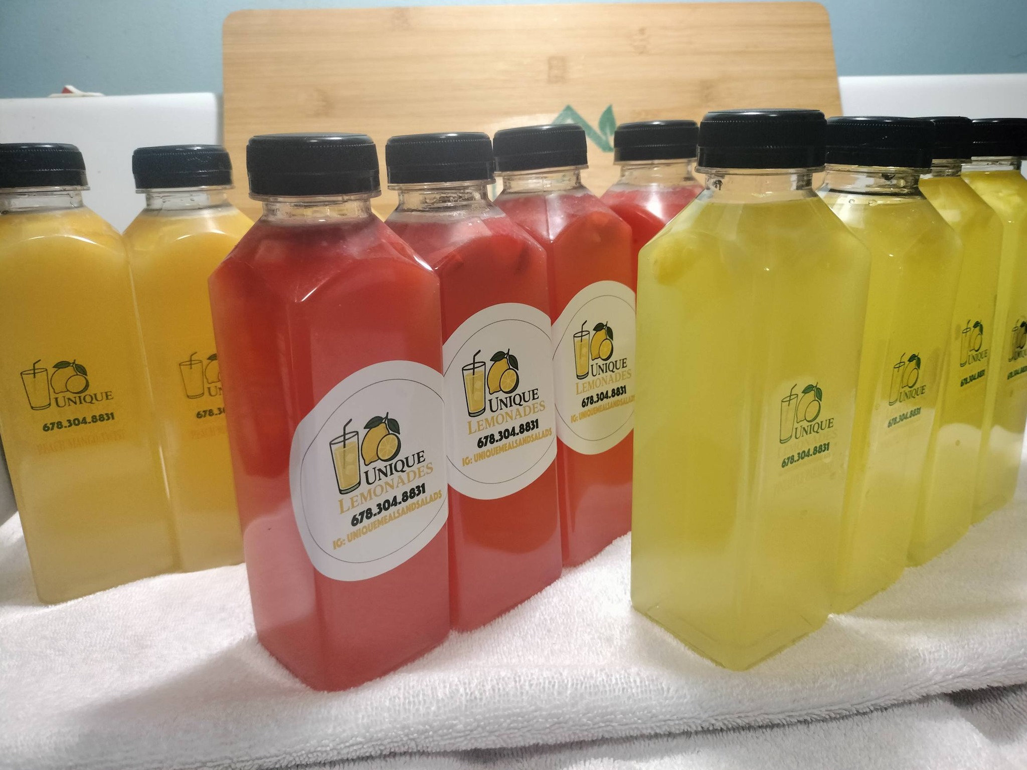 Unique Lemonades