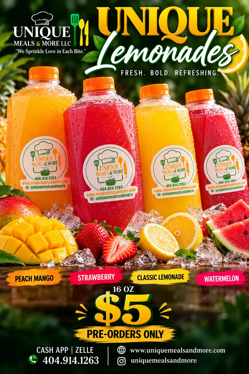 Unique Lemonades