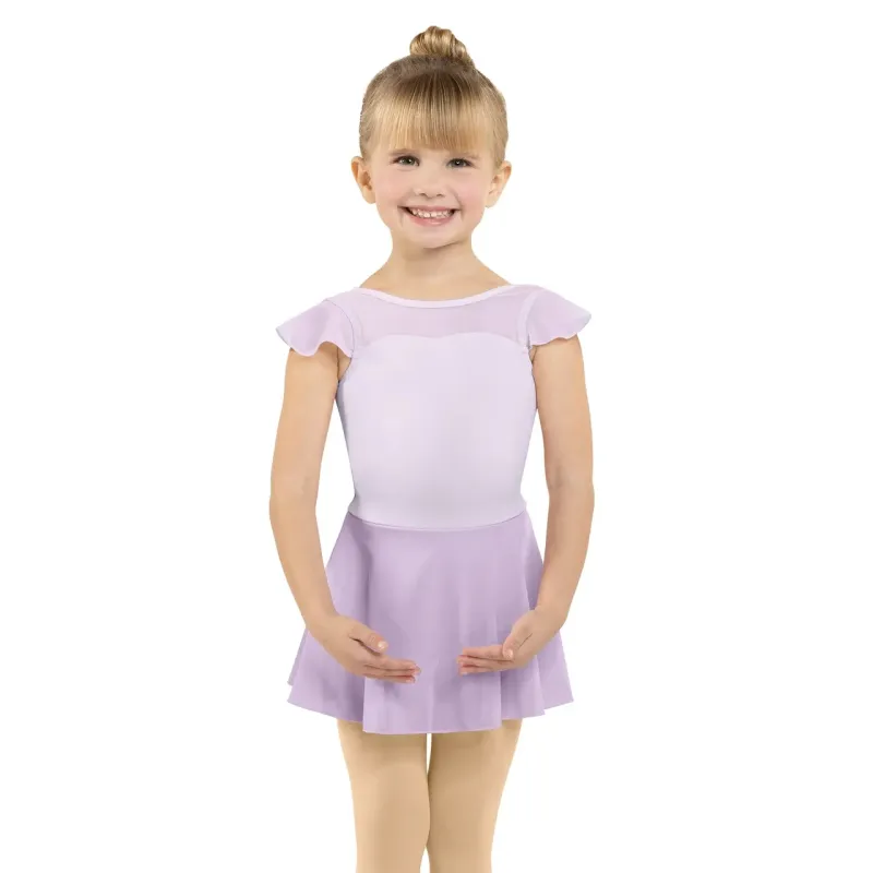 Flutter Sleeve Ballet Dress