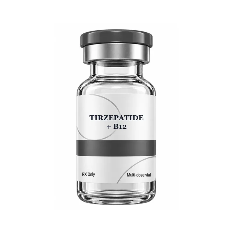 Tirzepatide + B12